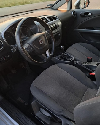 Seat Leon cena 19999 przebieg: 191958, rok produkcji 2010 z Inowrocław małe 92